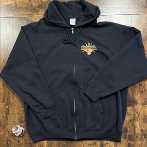 Pat Benatar/Neil Giraldo Concert Zip Hoodie